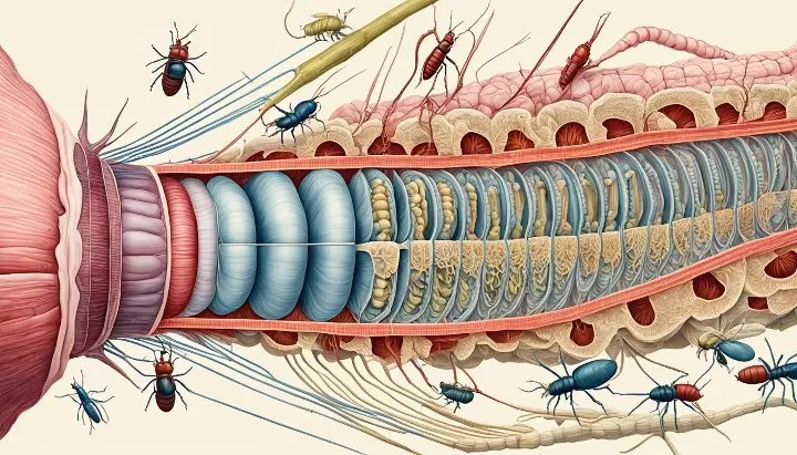Can Cockroaches Live In Your Penos